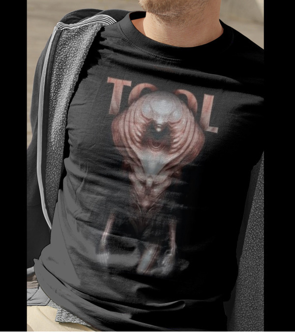 Tool Show Resorts World Arena May 30 2024 Alien Creature T-Shirt