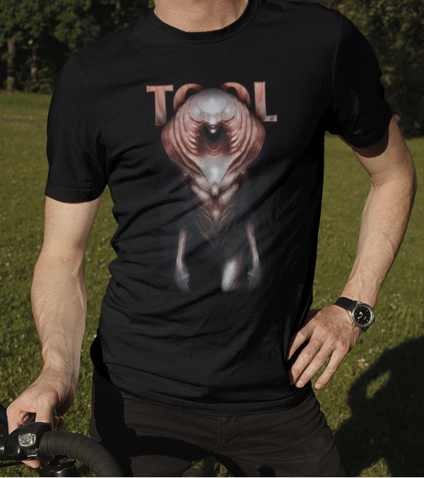 Tool Show Resorts World Arena May 30 2024 Alien Creature T-Shirt