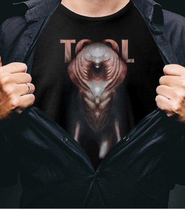 Tool Show Resorts World Arena May 30 2024 Alien Creature T-Shirt