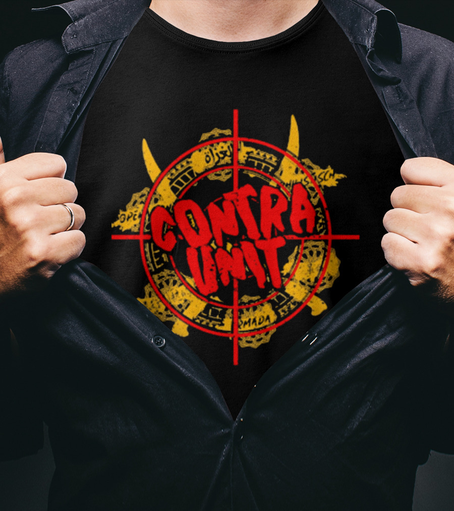 Contra Unit Crosshairs Target T-Shirt