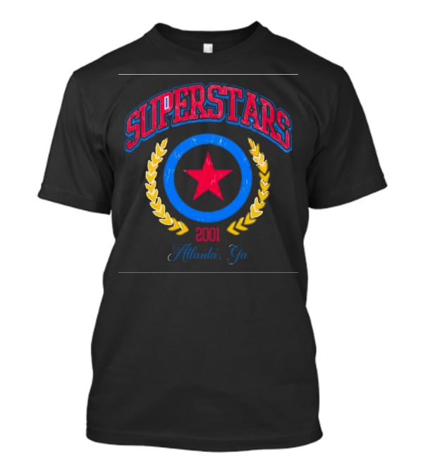 Superstars 2001 Atlanta Ga Lil Peej Olympic T-Shirt