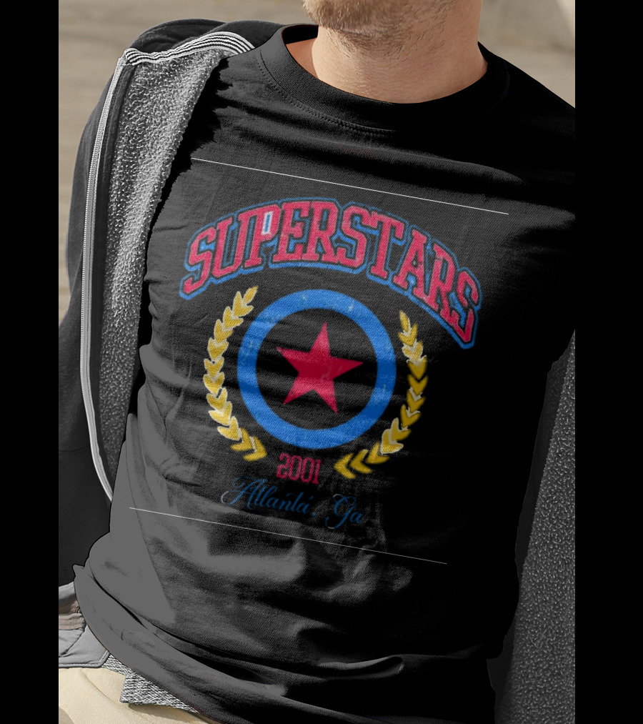 Superstars 2001 Atlanta Ga Lil Peej Olympic T-Shirt