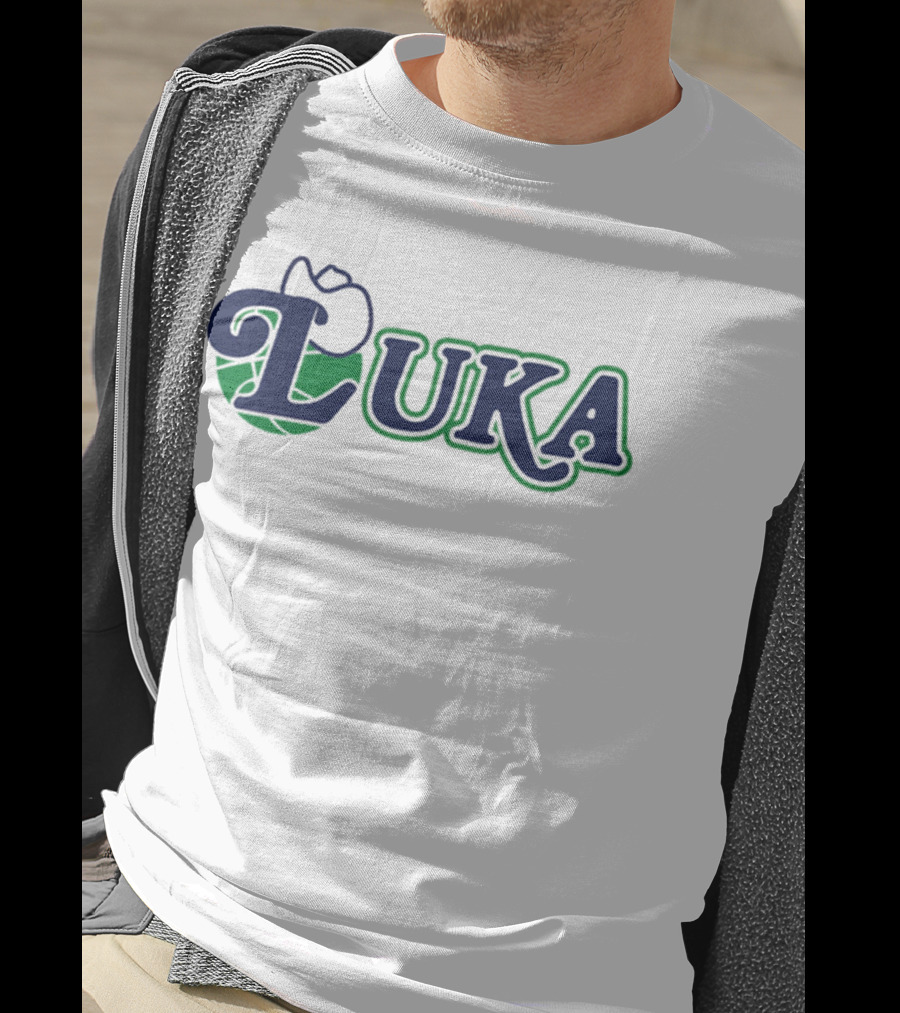 Luka Doncic Dallas Mavericks Basketball Cowboy T-Shirt