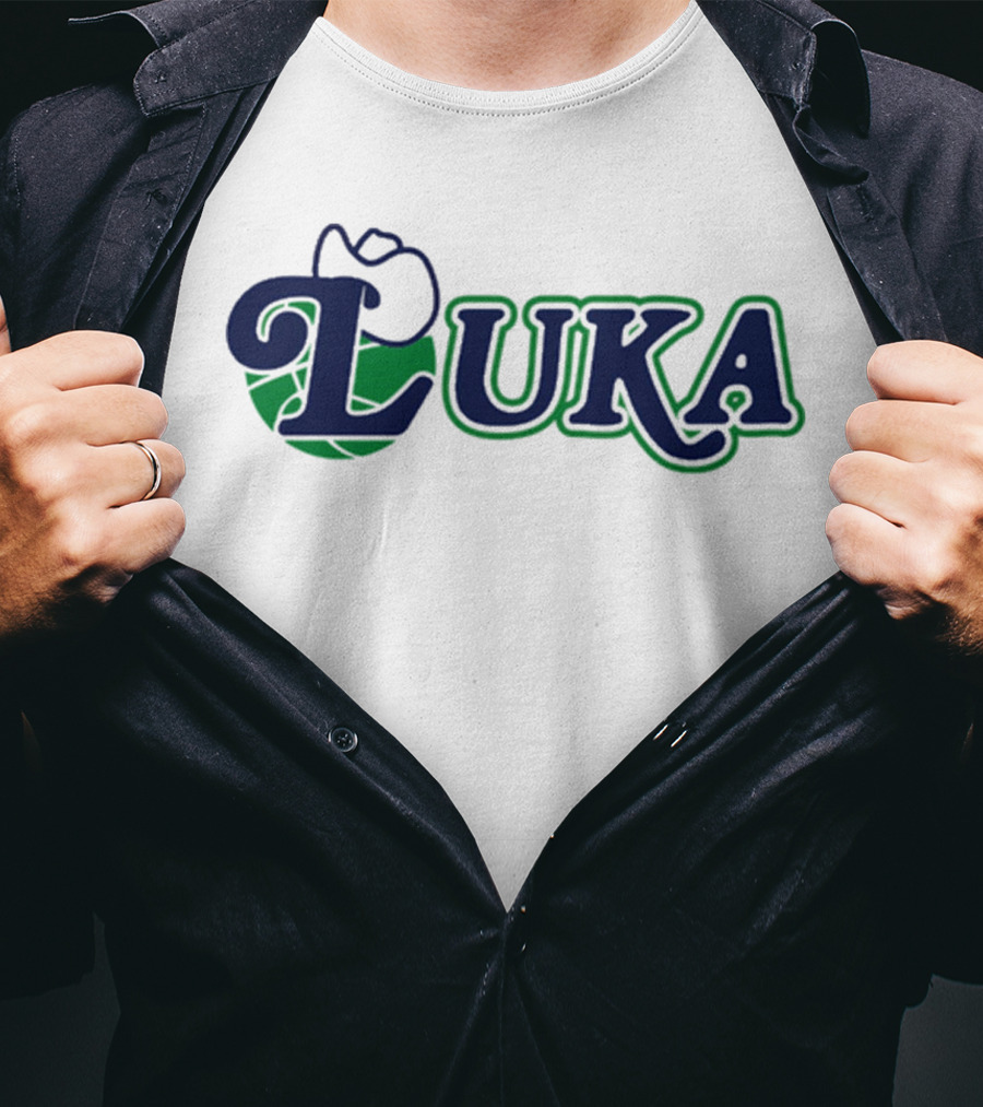 Luka Doncic Dallas Mavericks Basketball Cowboy T-Shirt