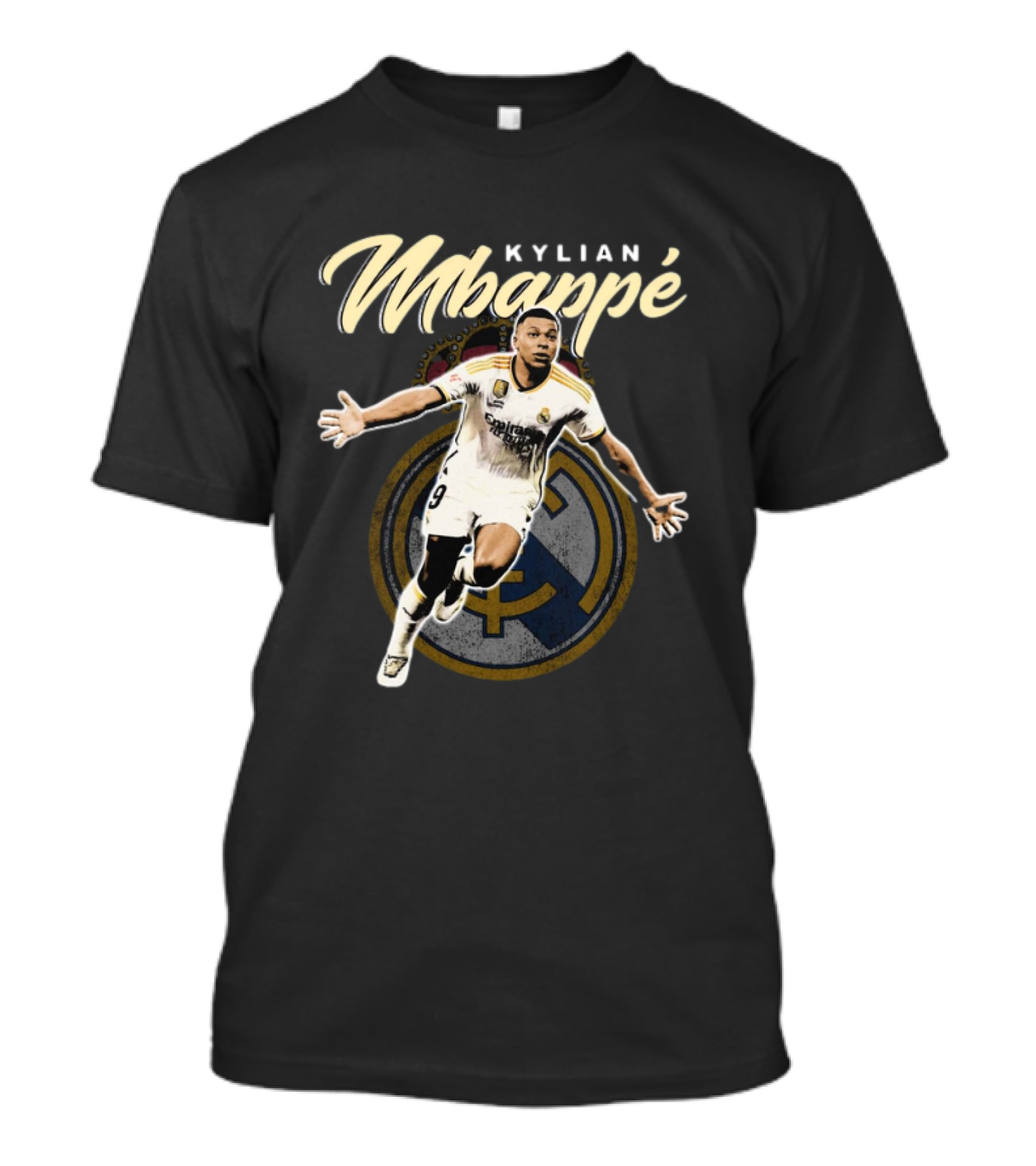Kylian Mbappe Real Madrid T-Shirt