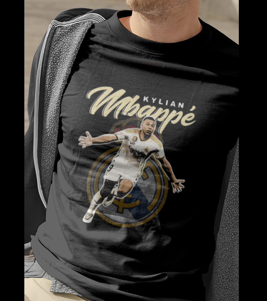Kylian Mbappe Real Madrid T-Shirt