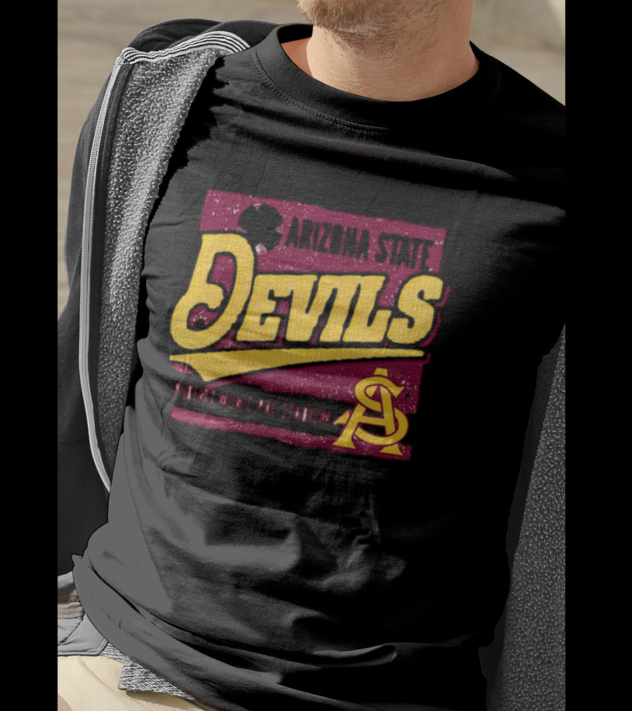 Arizona State Sun Devils Phoenix Municipal Stadium AS T-Shirt