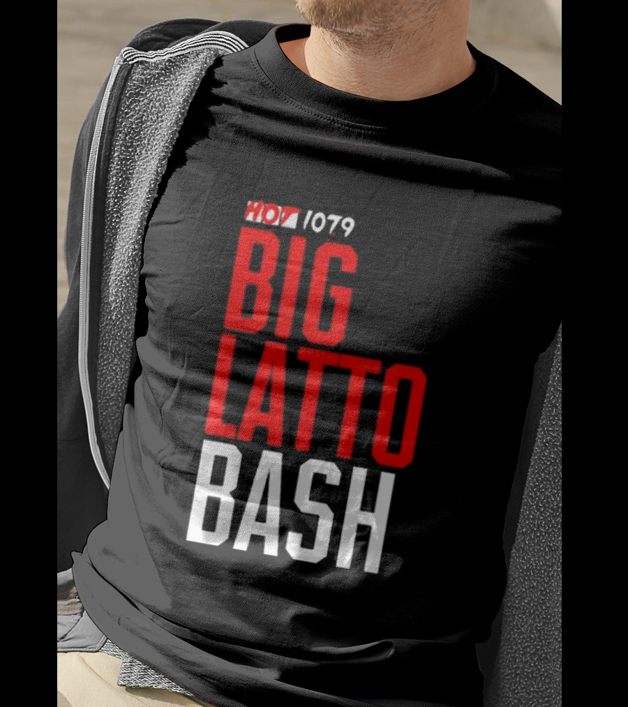 Hot 1079 Big Latto Bash Event Promotion T-Shirt