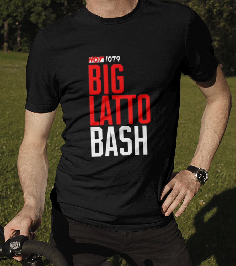 Hot 1079 Big Latto Bash Event Promotion T-Shirt