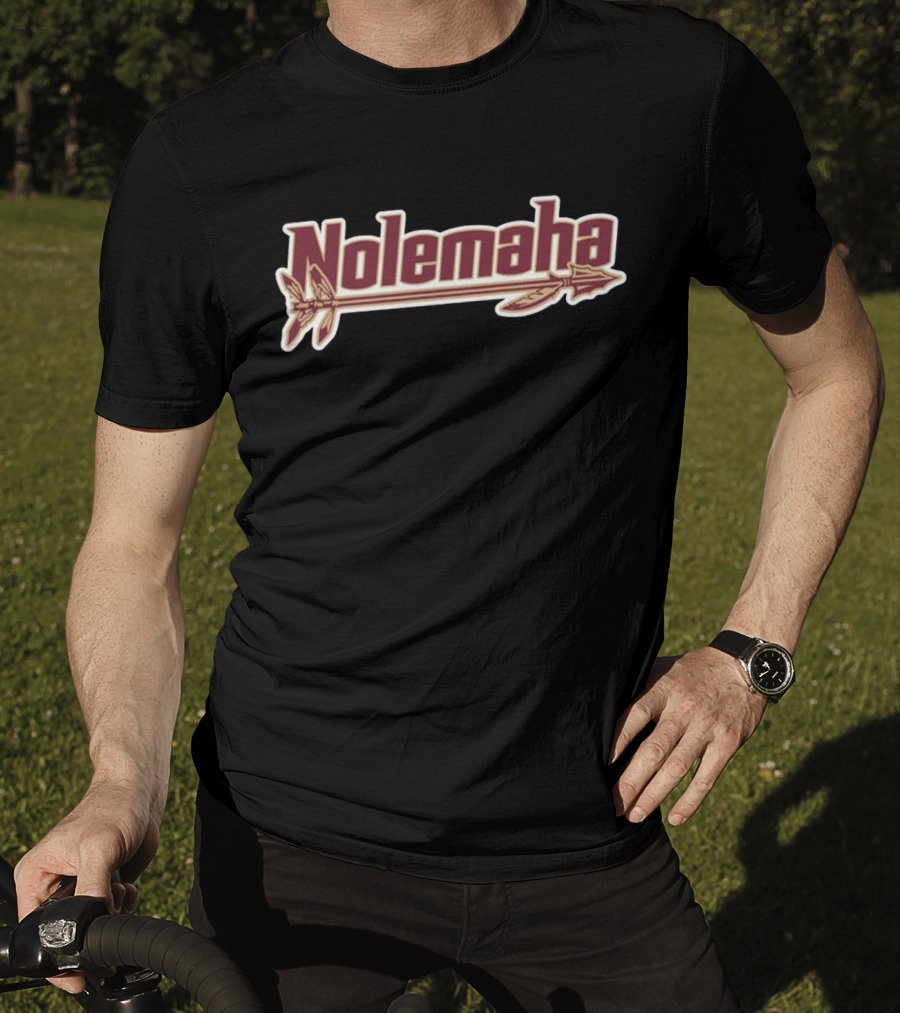 Florida State Seminoles Nolemaha Omaha Connection T-Shirt