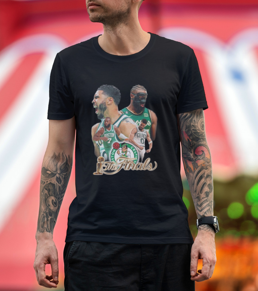 Boston Celtics NBA 2024 The Finals T-Shirt