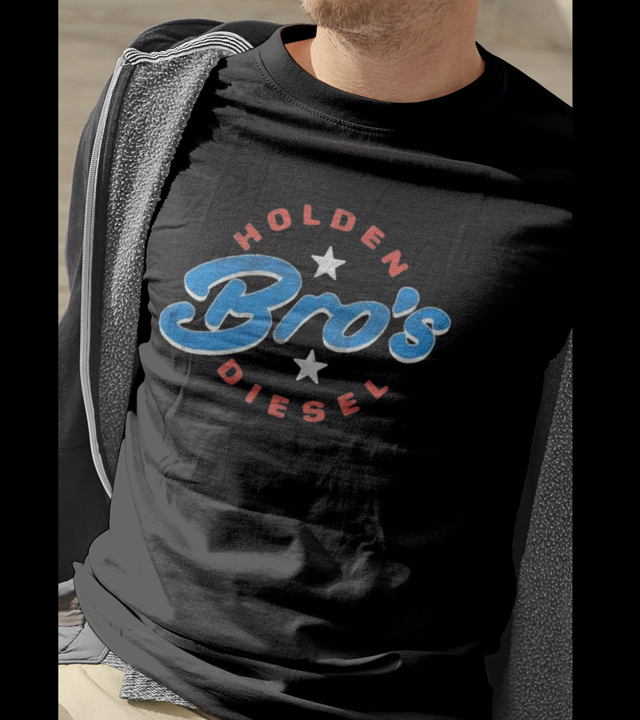 Holden Bro's Diesel All Stars T-Shirt