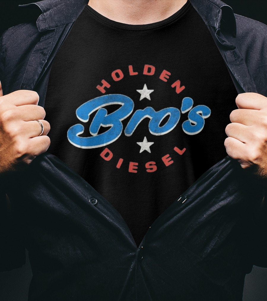 Holden Bro's Diesel All Stars T-Shirt
