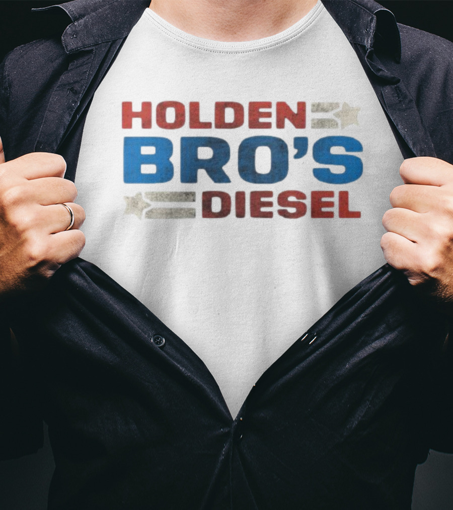 Holden Bro’s Diesel T-Shirt