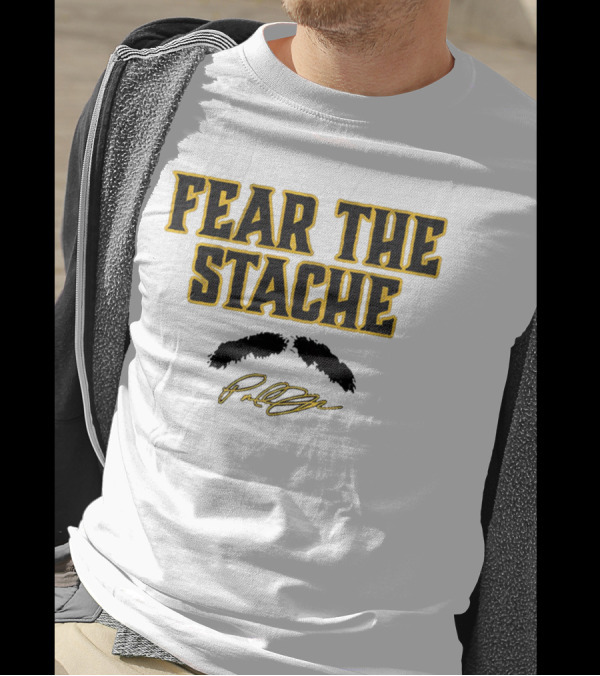Fear The Stache Paul Skenes Signature T-Shirt