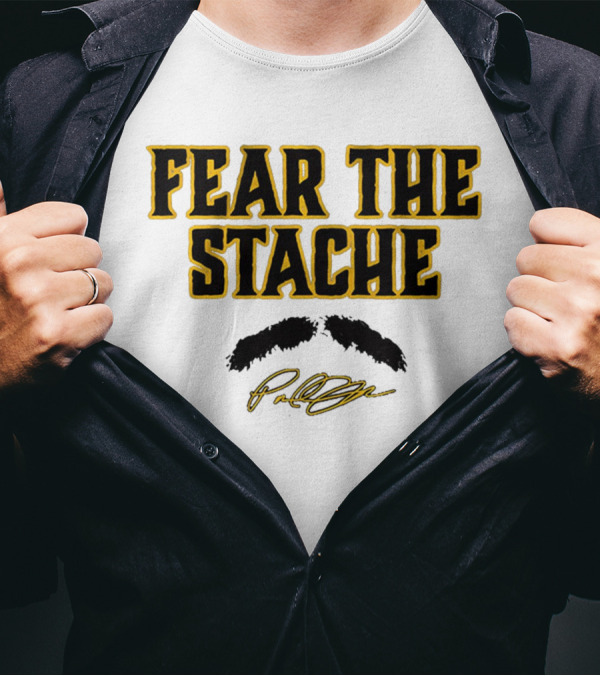 Fear The Stache Paul Skenes Signature T-Shirt