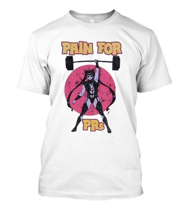 Raskol Strength Power Pain For PRs T-Shirt