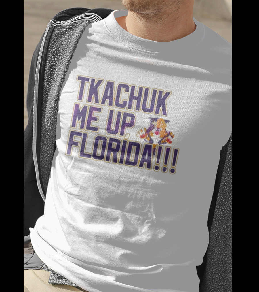 Tkachuk Me Up Florida Panthers T-Shirt