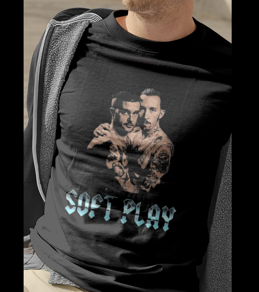 Soft Play Heavy Jelly Album T-Shirt