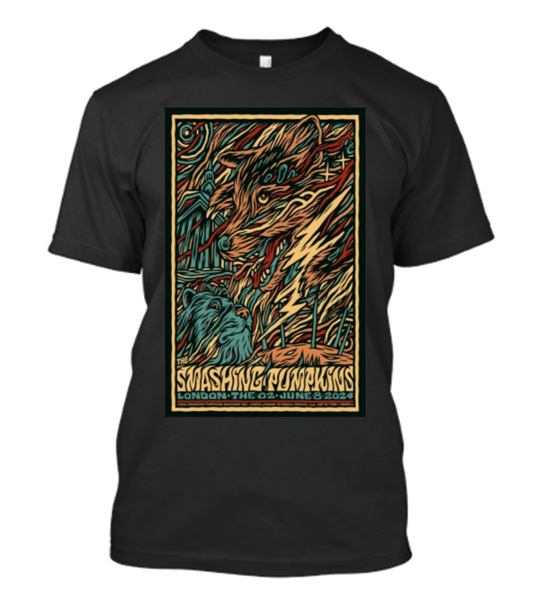 The Smashing Pumpkins London The O2 June 8 T-Shirt