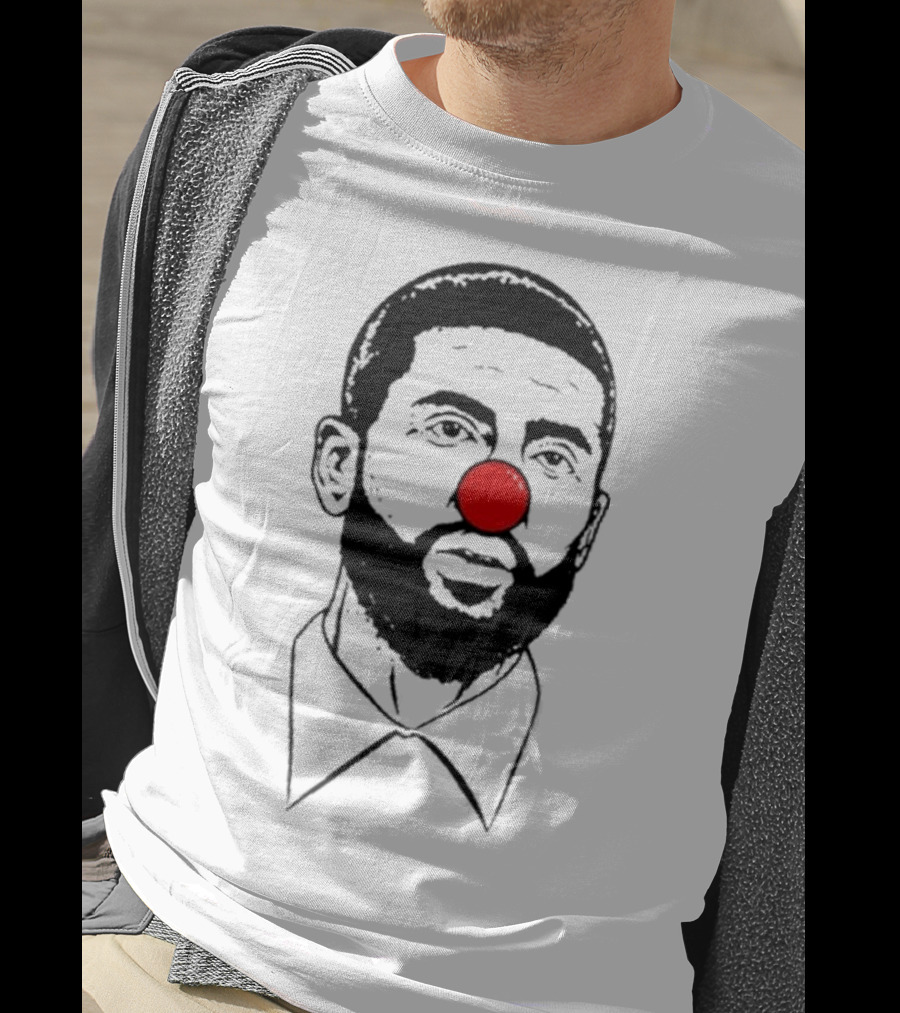 Bri Marie D Ki Clown Kyrie Red Nose T-Shirt