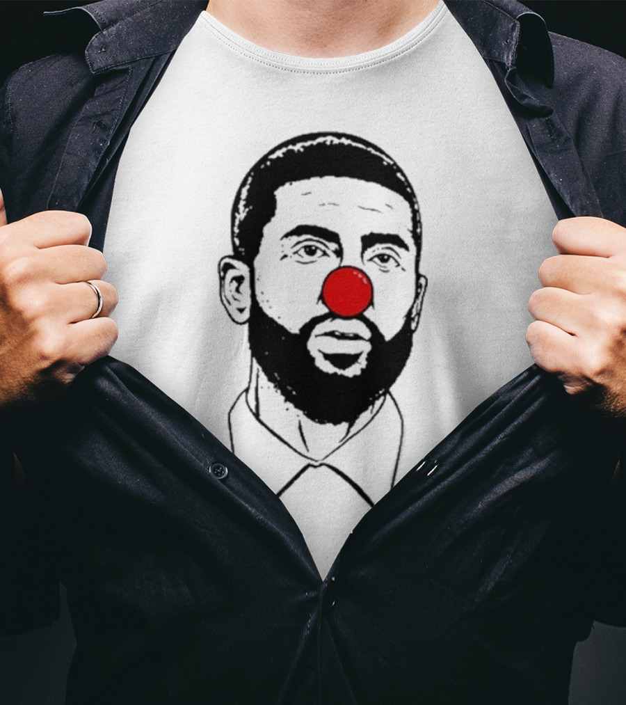 Bri Marie D Ki Clown Kyrie Red Nose T-Shirt