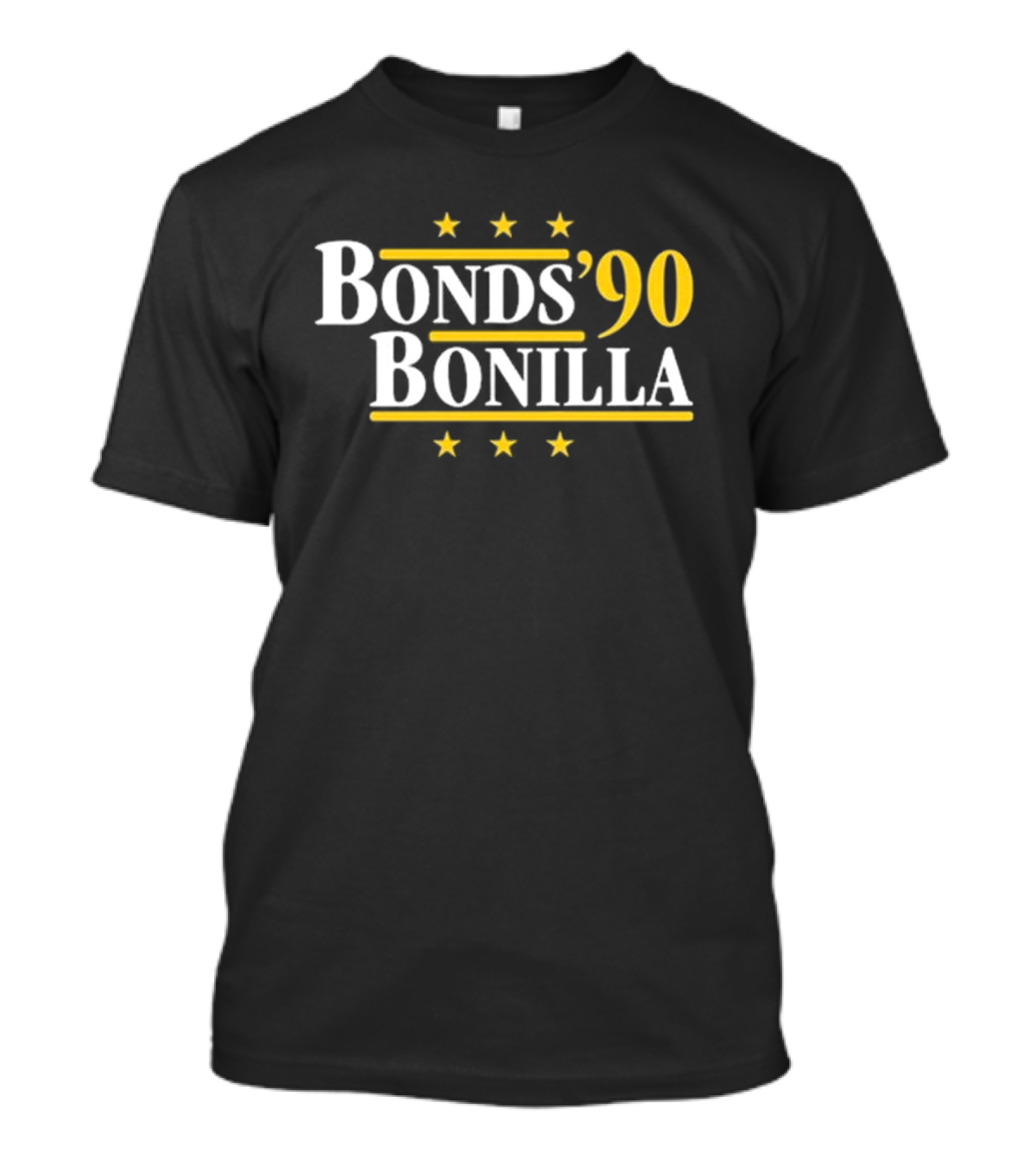 Bonds '90 Bonilla Five Stars Colin Dunlap T-Shirt