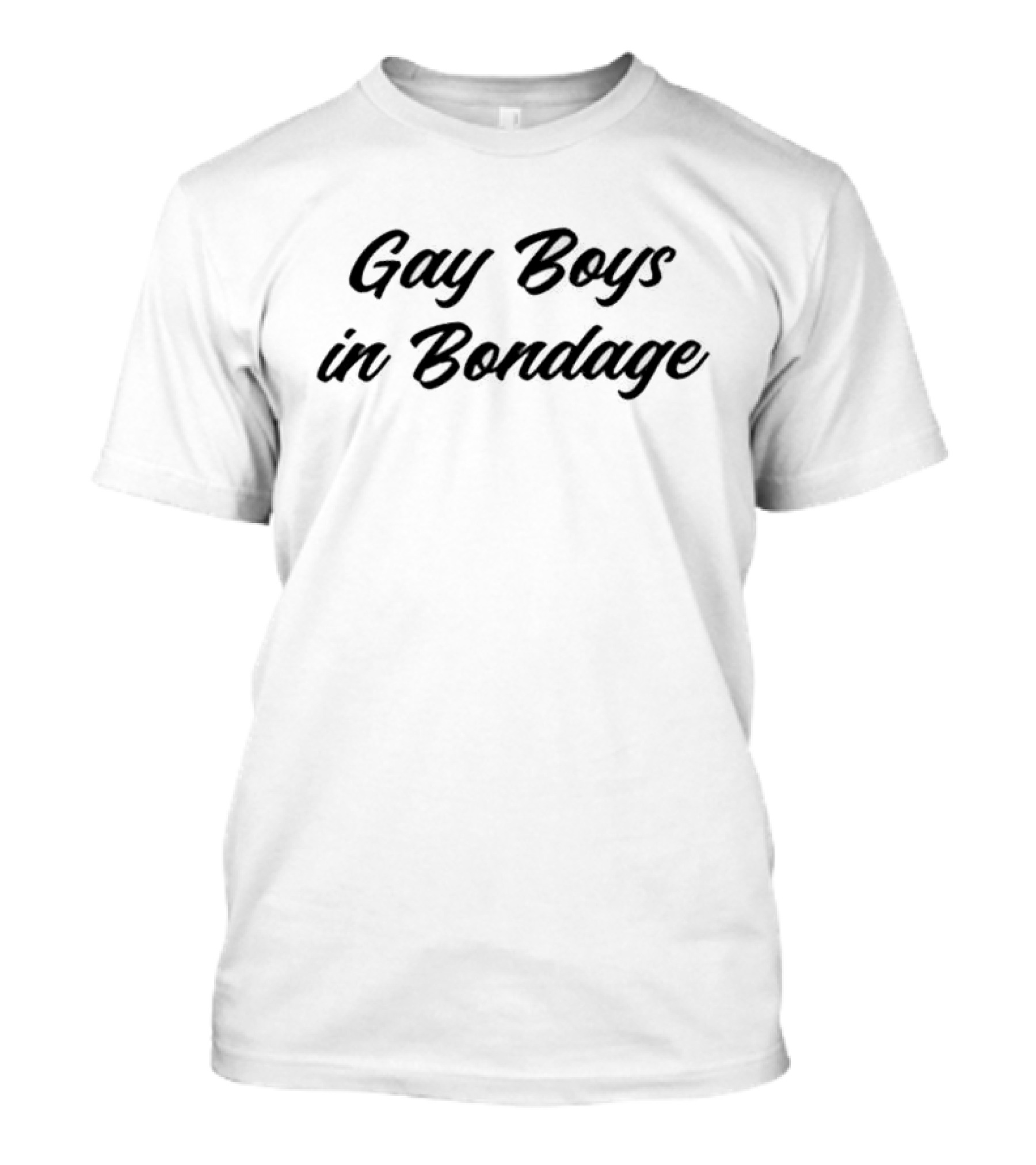 Gay Boys In Bondage T-Shirt