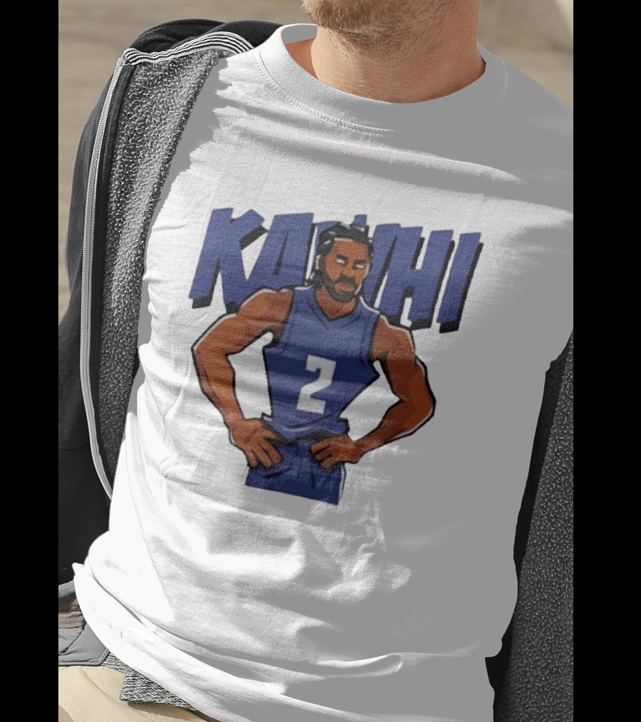Kawhi Leonard Number 2 Los Angeles Clippers T-Shirt