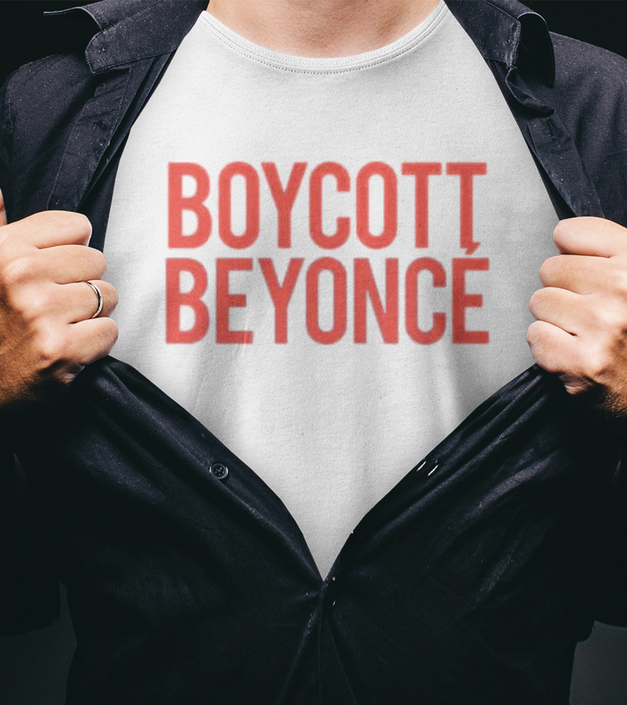Boycott Beyonce Education Connection Girl T-Shirt