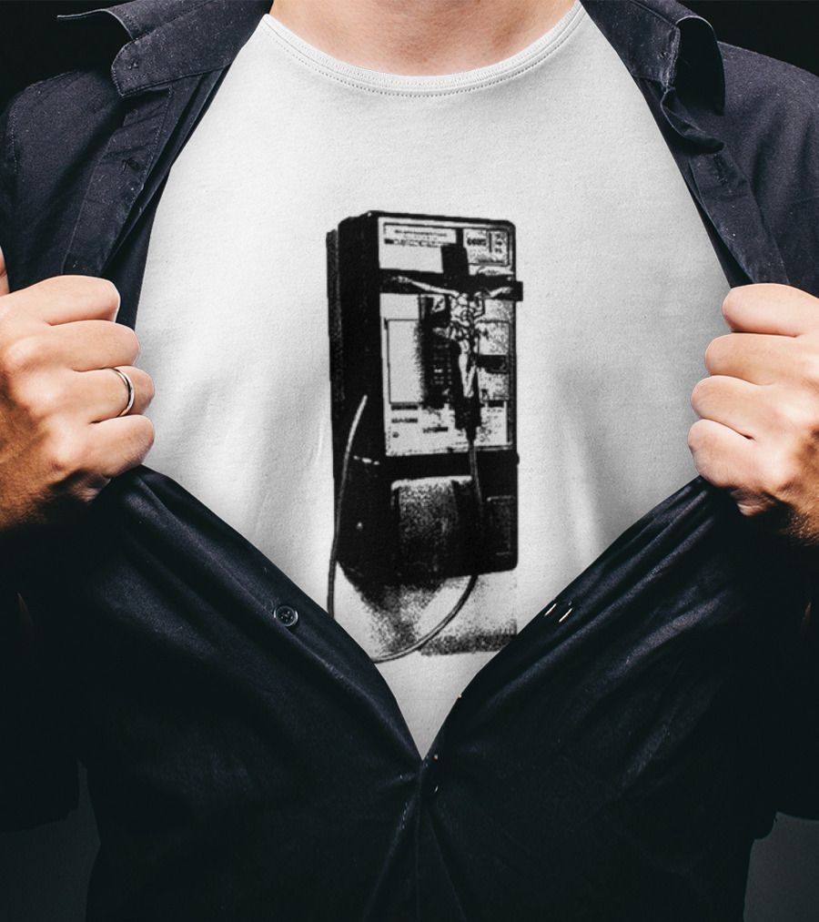 Hard Jewelry Will You Answer Payphone Retro Vibe T-Shirt