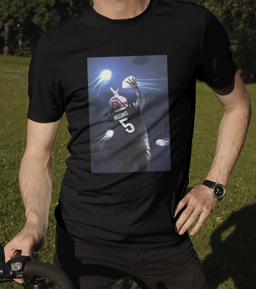 Higgins 5 Football Catching Jellyfish T-Shirt