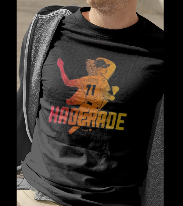 Houston Texans Hader 71 Haderade T-Shirt