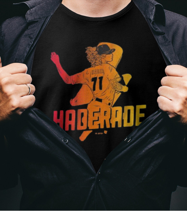 Houston Texans Hader 71 Haderade T-Shirt