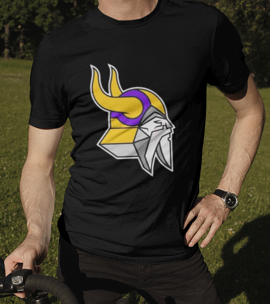 Minnesota Vikings The Chaos Bringers Viking Head T-Shirt