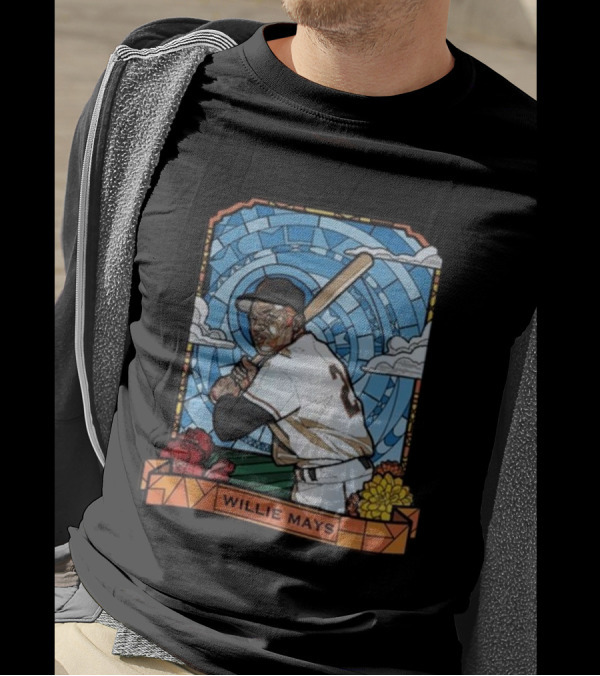Rob Zilla Iii Willie Mays Sfgiants T-Shirt