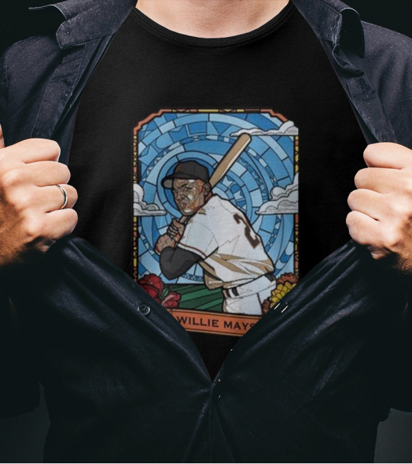 Rob Zilla Iii Willie Mays Sfgiants T-Shirt