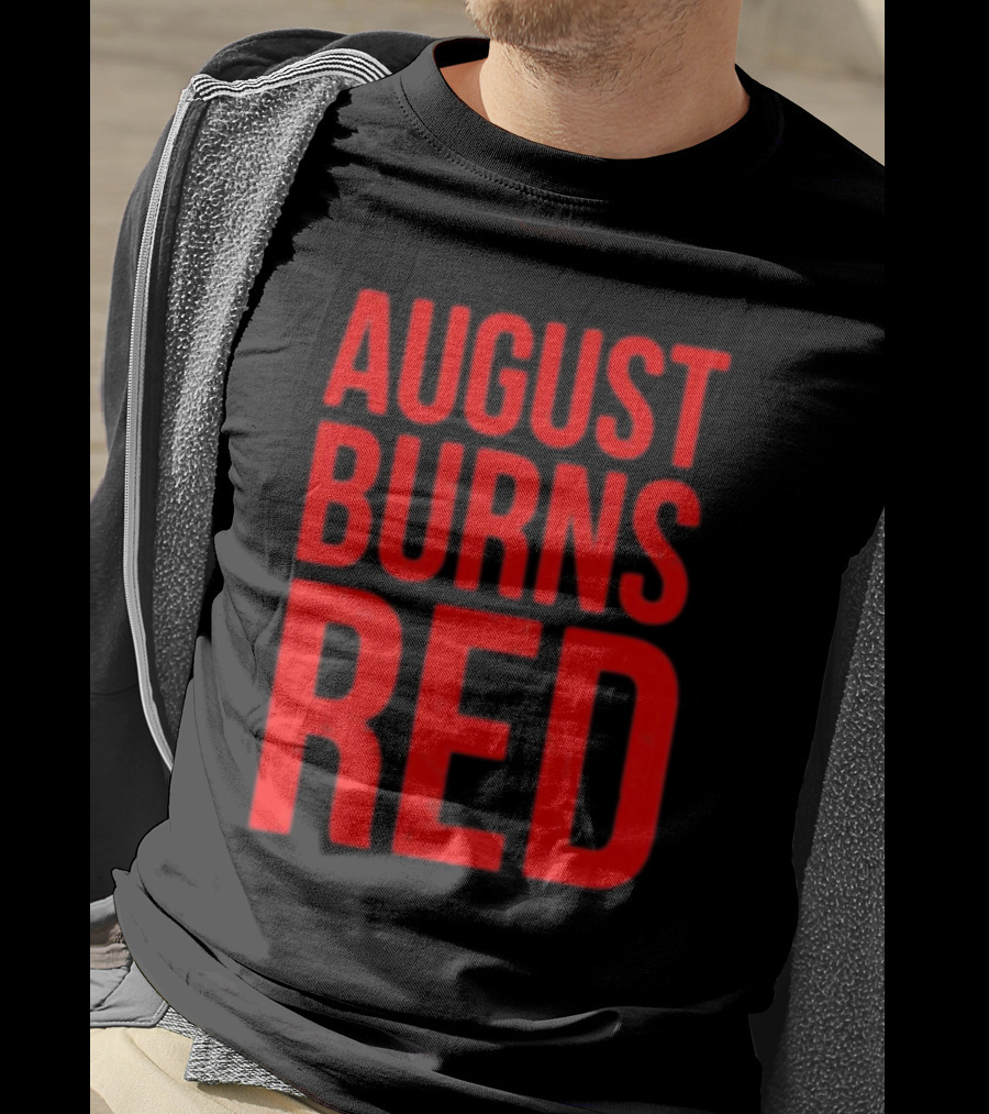 August Burns Red Band Logo Merchandise T-Shirt