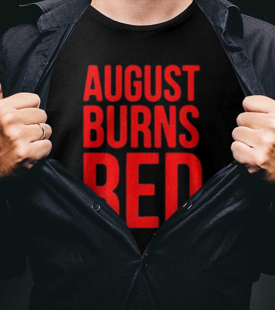 August Burns Red Band Logo Merchandise T-Shirt