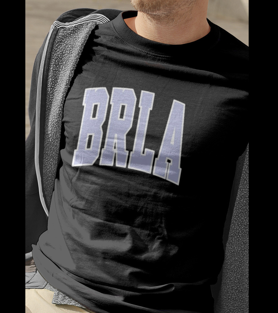 BRLA Baton Rouge Bold City T-Shirt