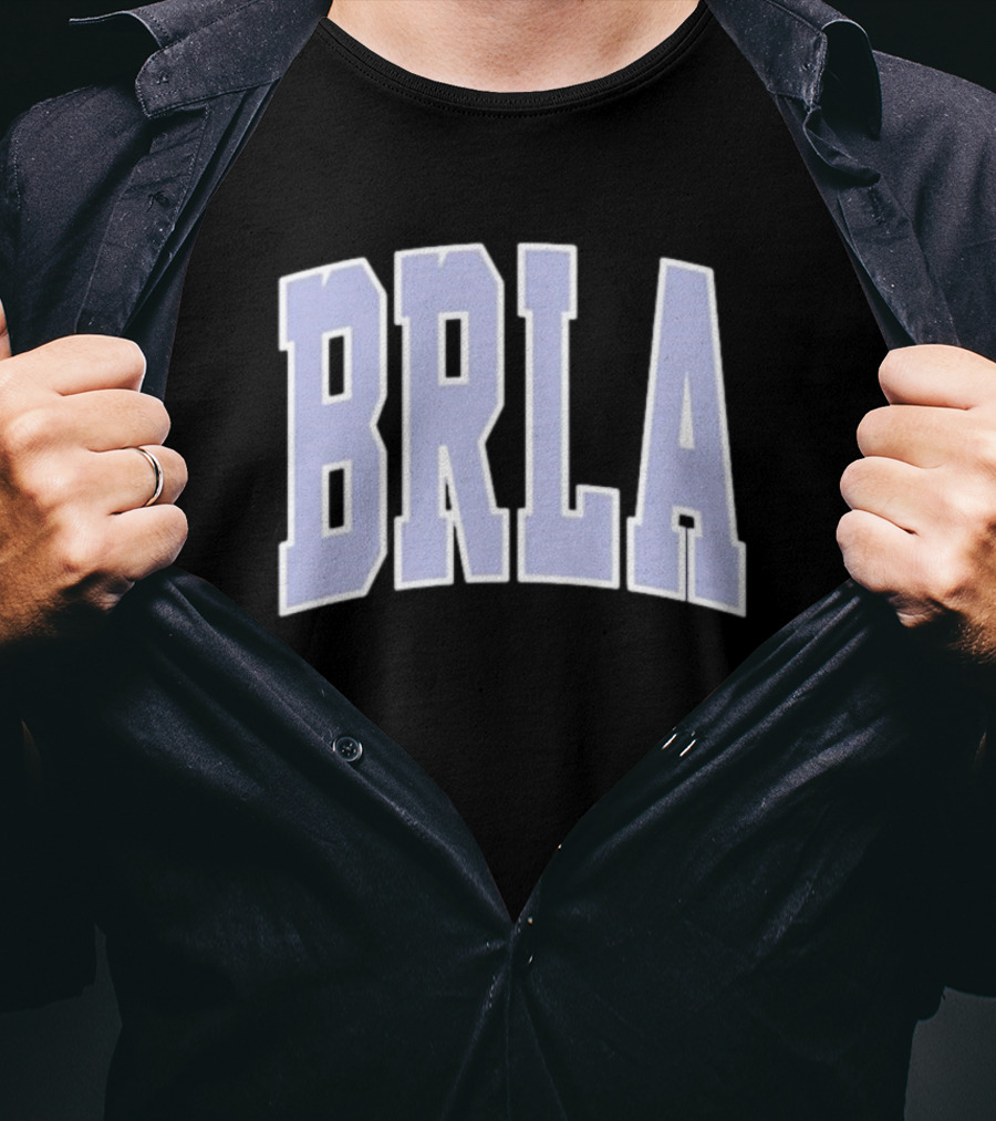 BRLA Baton Rouge Bold City T-Shirt