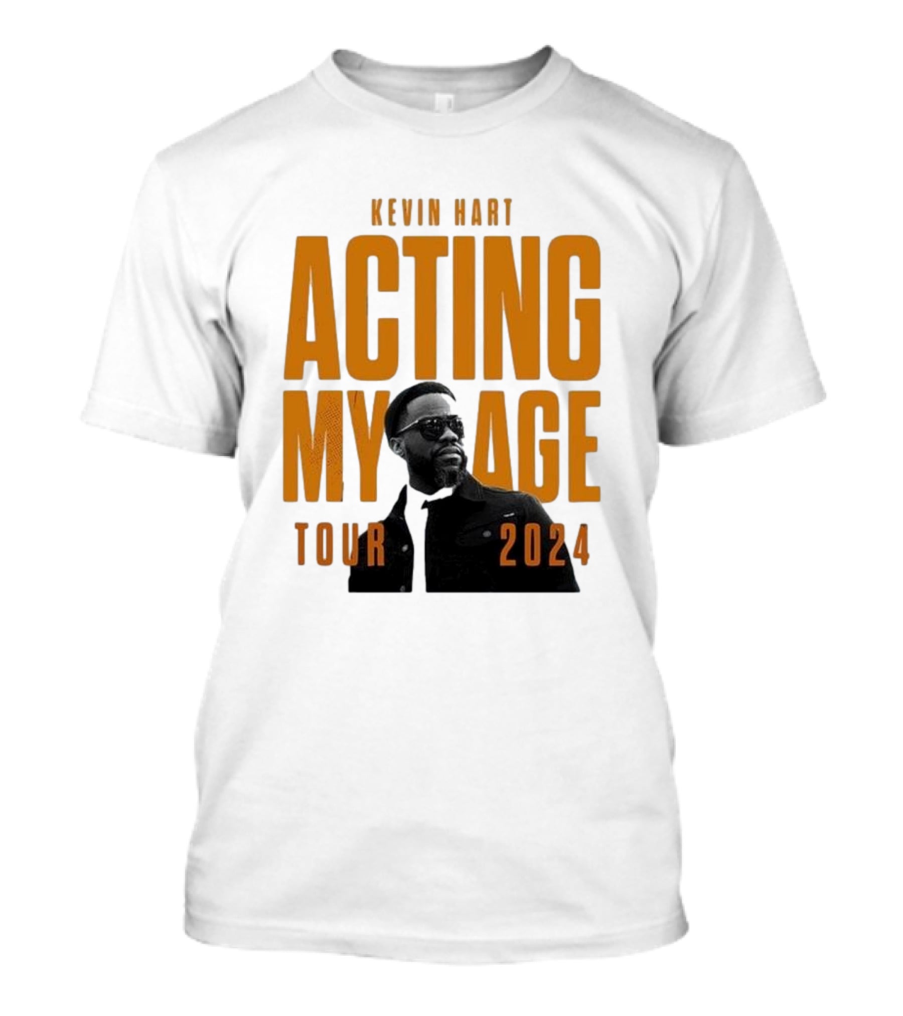 Kevin Hart Acting My Age Tour T-Shirt