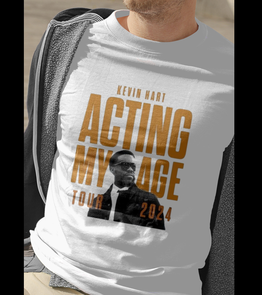 Kevin Hart Acting My Age Tour T-Shirt