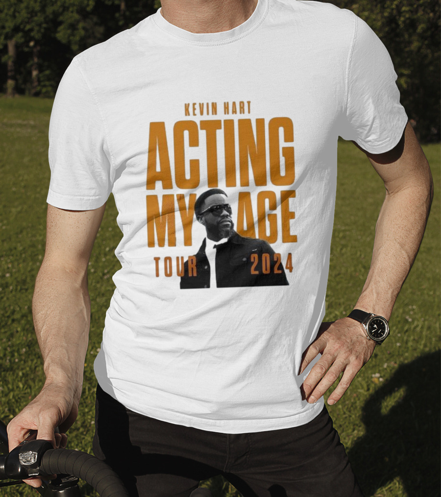 Kevin Hart Acting My Age Tour T-Shirt