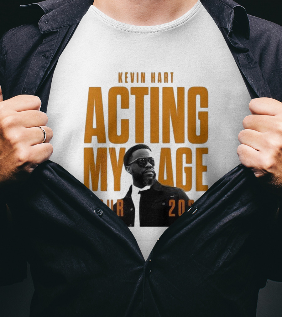 Kevin Hart Acting My Age Tour T-Shirt
