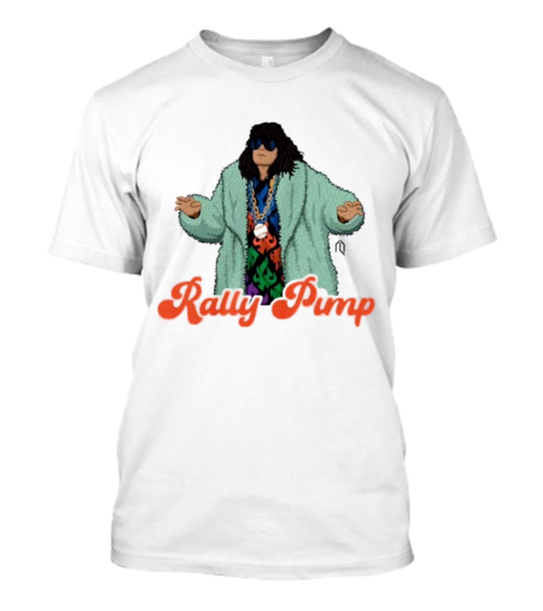 Max Wiener Rally Pimp Retro Style Fashion T-Shirt