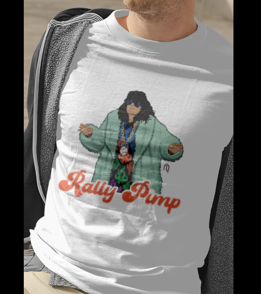 Max Wiener Rally Pimp Retro Style Fashion T-Shirt