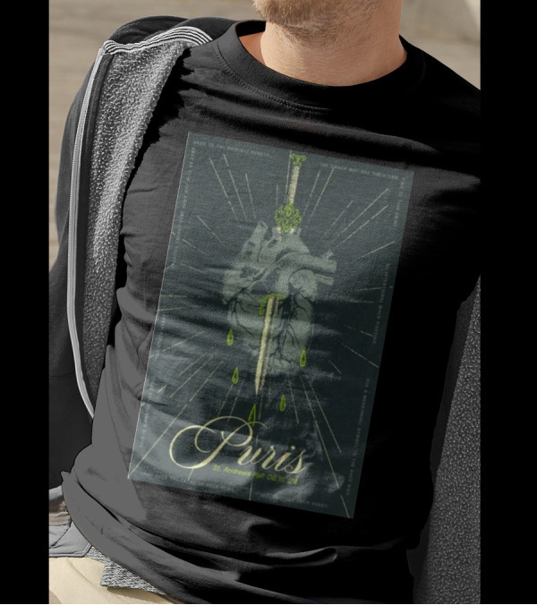 Back To The Original Tender Heart With Pvris St. Andrew’s Hall Detroit June 16 T-Shirt