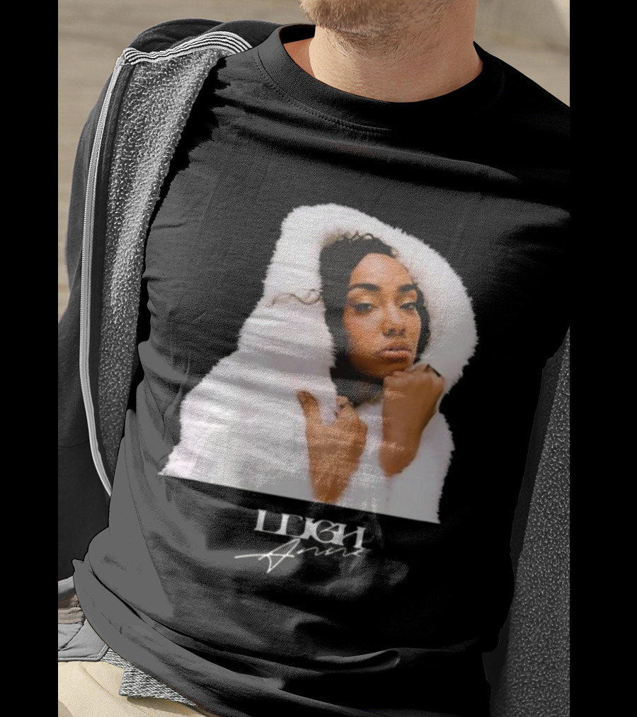 Leigh Anne Icon In Fur Coat Leigh Anne Official Merch T-Shirt