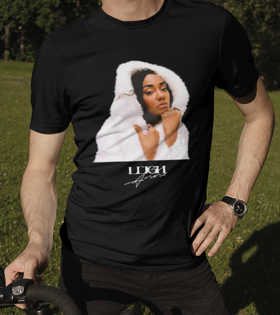 Leigh Anne Icon In Fur Coat Leigh Anne Official Merch T-Shirt
